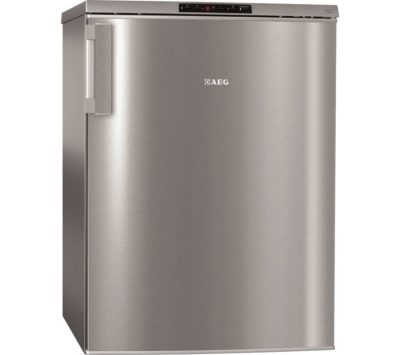 AEG ATB81011NX Undercounter Freezer - Silver & Stainless Steel